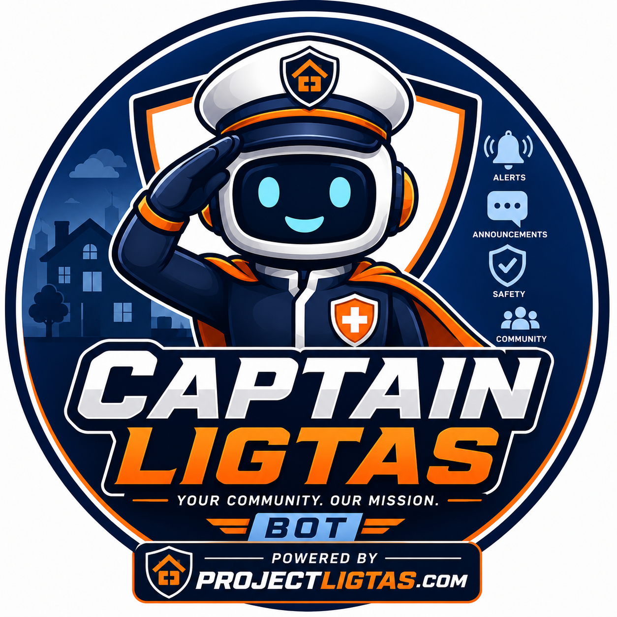 Captain Ligtas